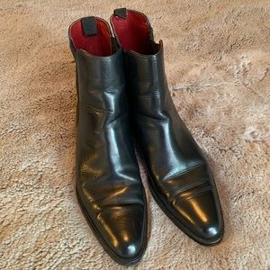 Ralph Lauren Chelsea Genuine Leather boots 7.5.